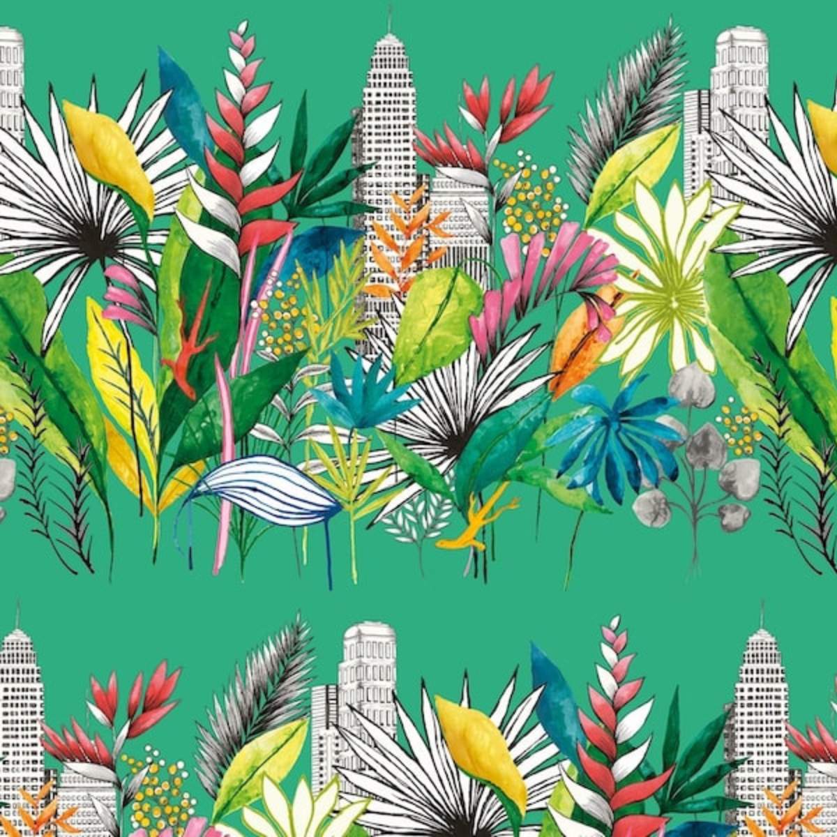 Ohpopsi Concept	Urban Tropic	- Emerald