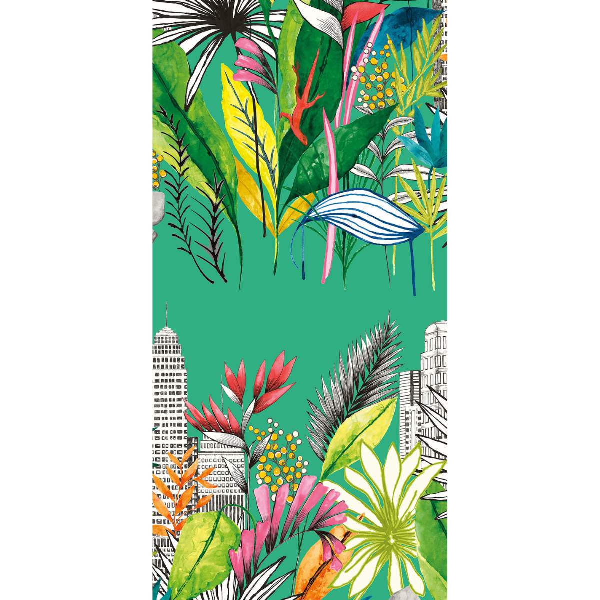 Ohpopsi Concept	Urban Tropic	- Emerald