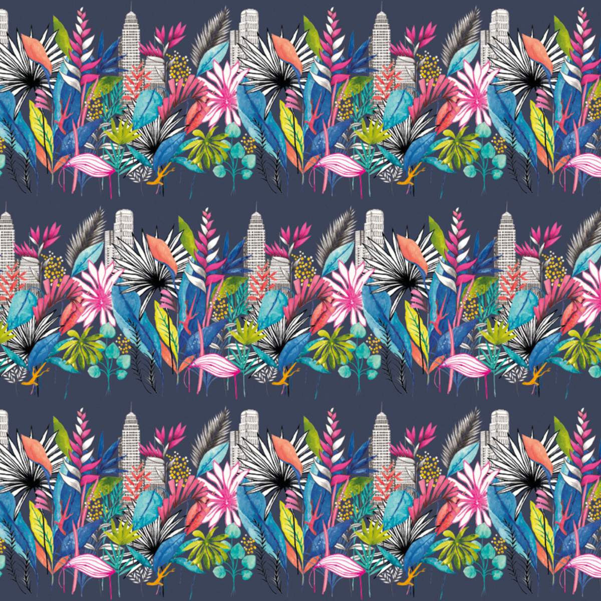 Ohpopsi Concept	Urban Tropic	- Midnight