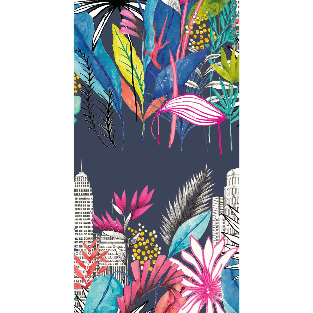 Ohpopsi Concept	Urban Tropic	- Midnight