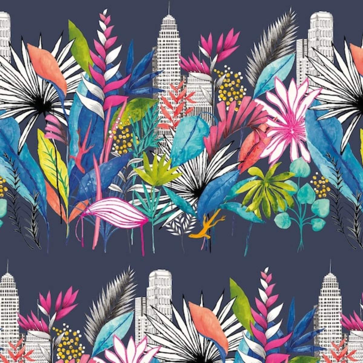 Ohpopsi Concept	Urban Tropic	- Midnight
