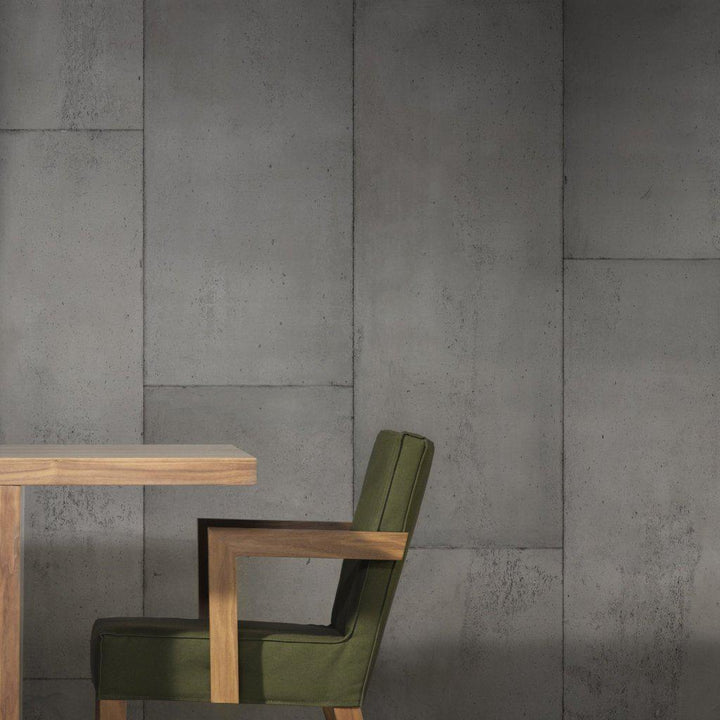 Concrete Wallpaper Grey CON-01-Beaumonde
