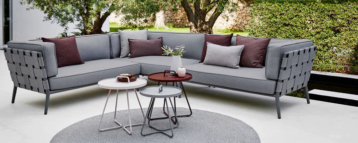 Cane-line Conic 1 Outdoor Corner Sofa Set