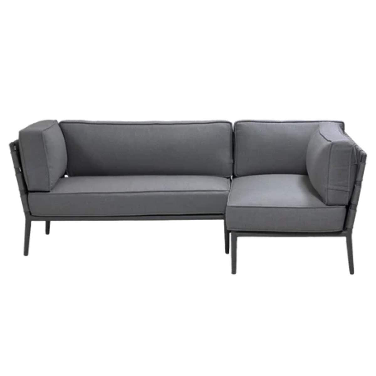 Cane-line Conic Compact 2-Module Corner Sofa
