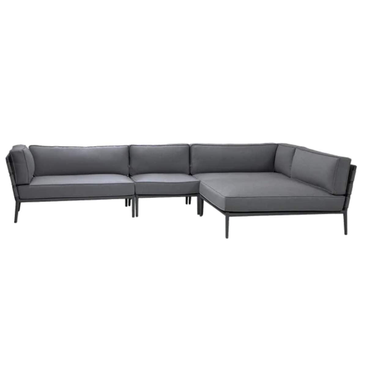 Cane-line Conic Modular Corner Sofa With Daybed