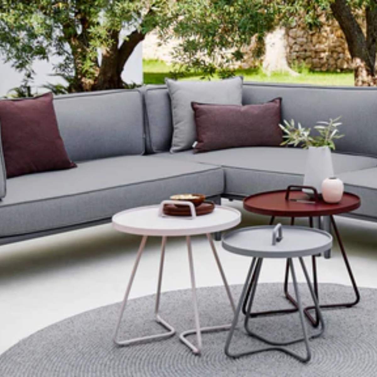 Cane-line Conic Modular Corner Sofa