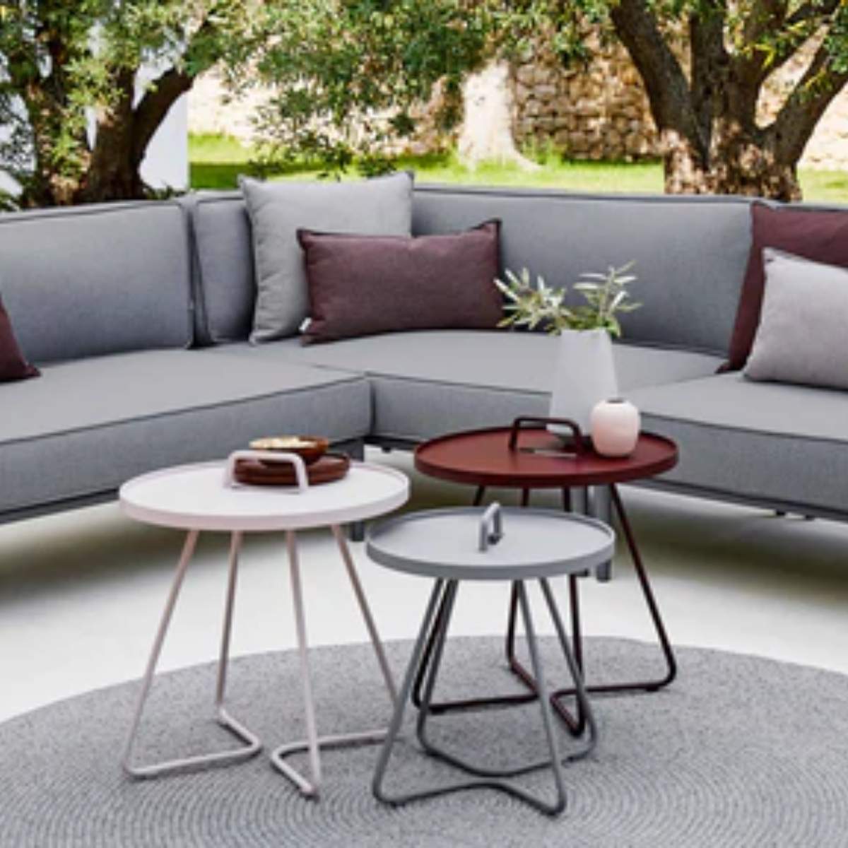 Cane-line Conic Modular Corner Sofa