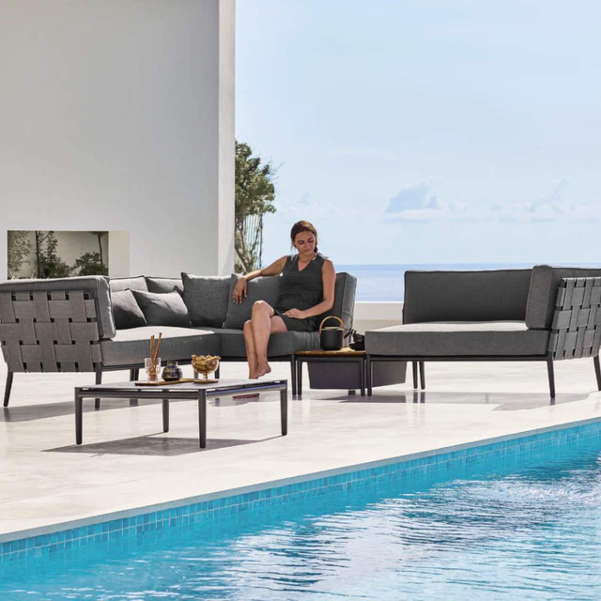 Cane-line Conic Modular Corner Sofa
