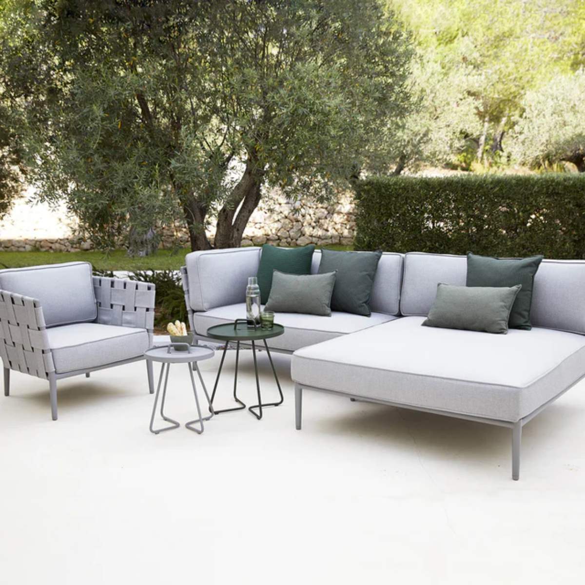 Cane-line Conic Modular Corner Sofa With Daybed