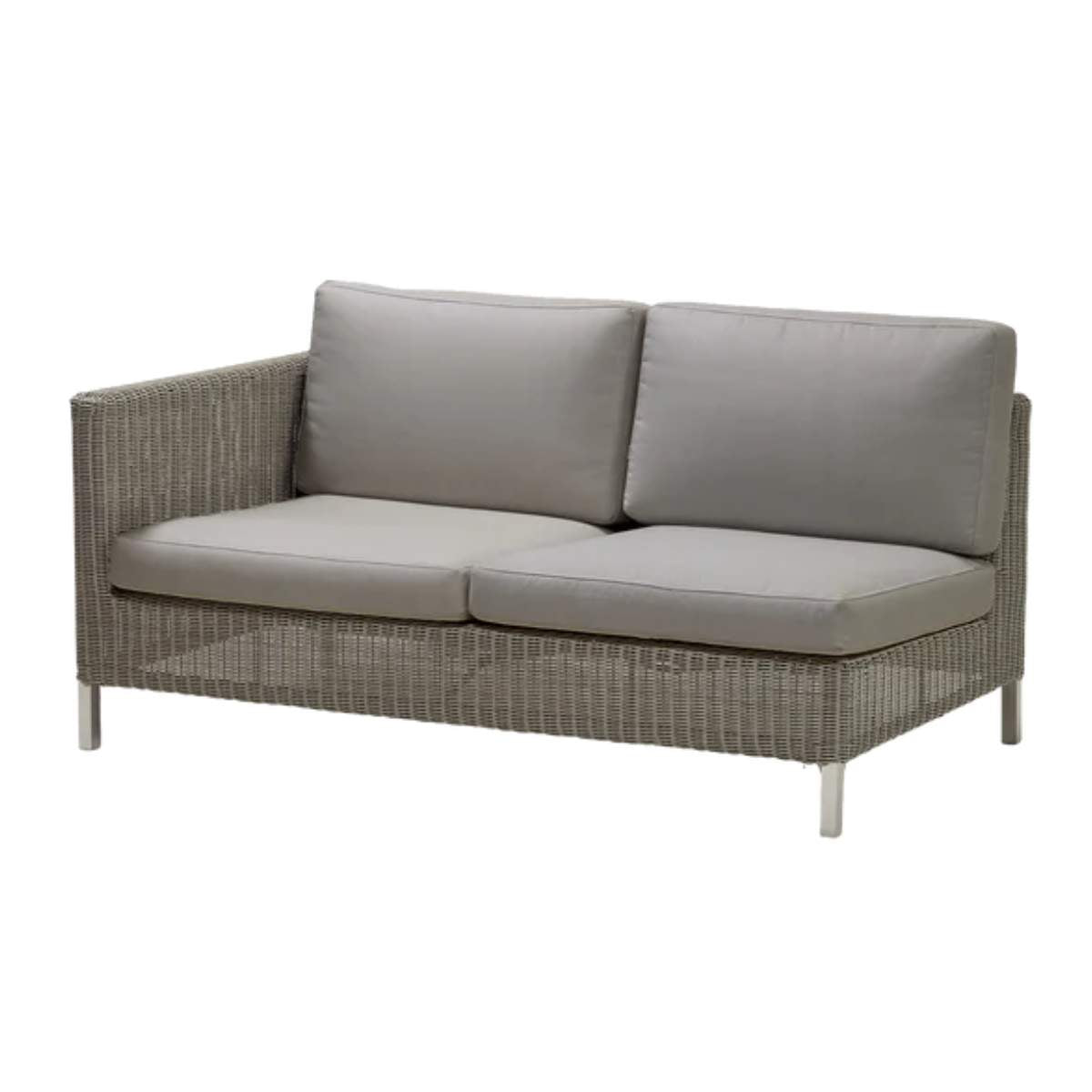 Cane-line Connect 2-Seater Sofa, Cushion Set