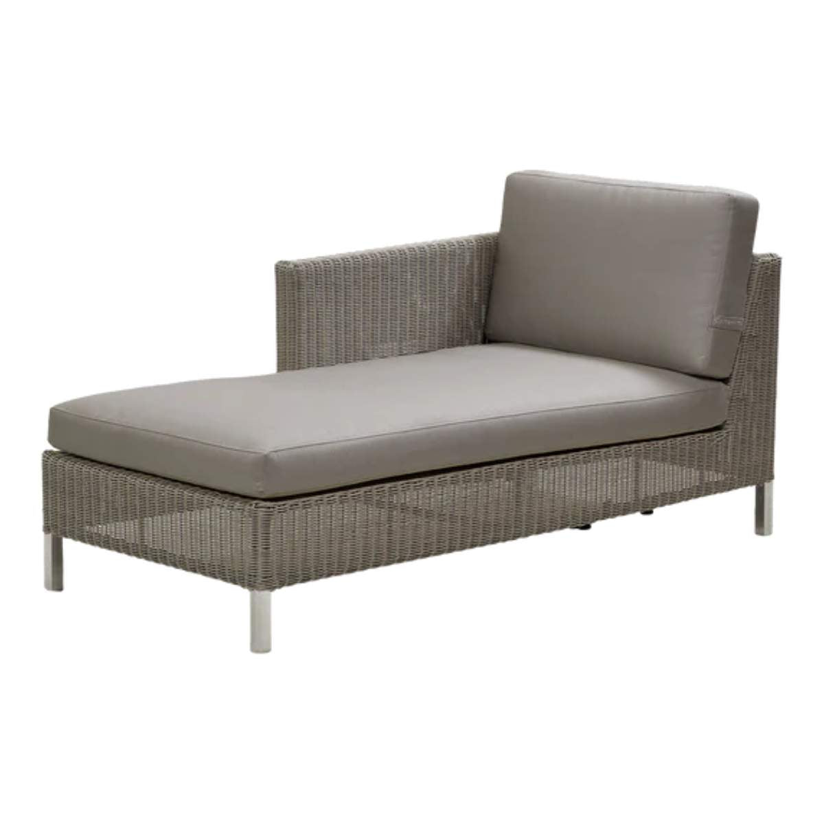Cane-line Connect Chaise Lounge Module, Cushion Set
