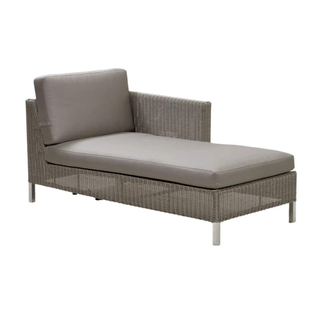 Cane-line Connect Chaise Lounge Module, Cushion Set