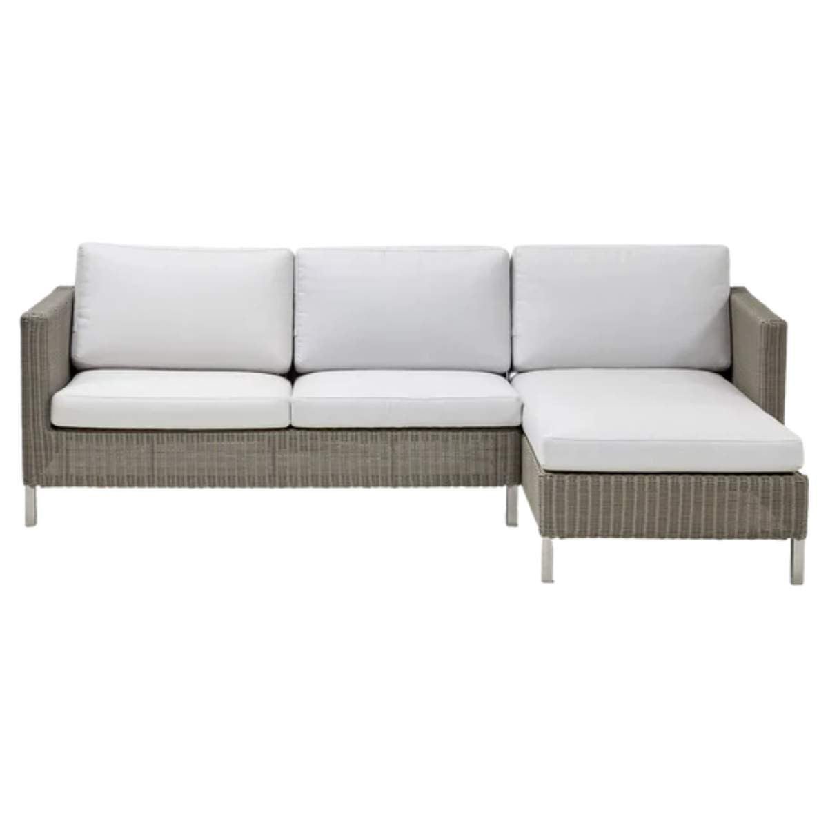 Cane-line Connect Modular Lounge Sofa With Chaise Longue