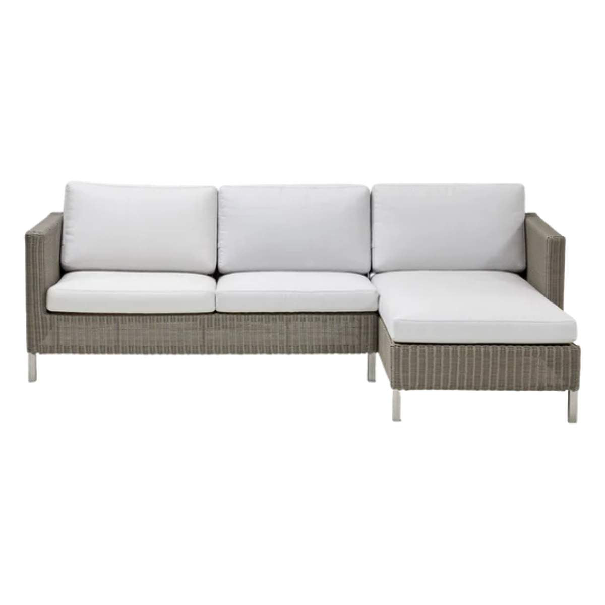 Cane-line Connect Modular Lounge Sofa With Chaise Longue