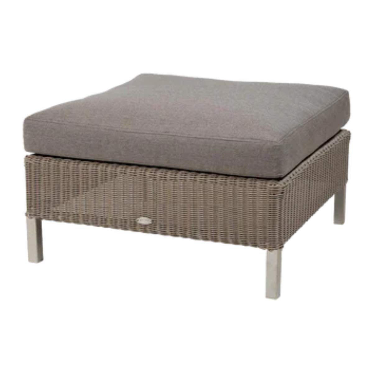 Cane-line Connect Footstool, Cushion