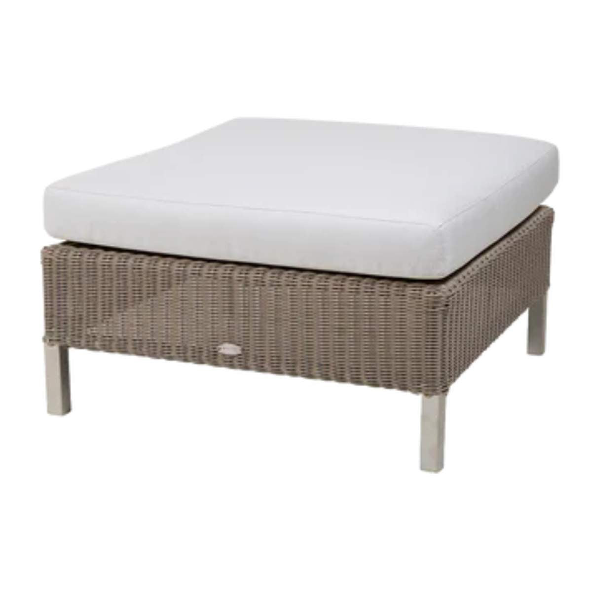 Cane-line Connect Footstool, Cushion