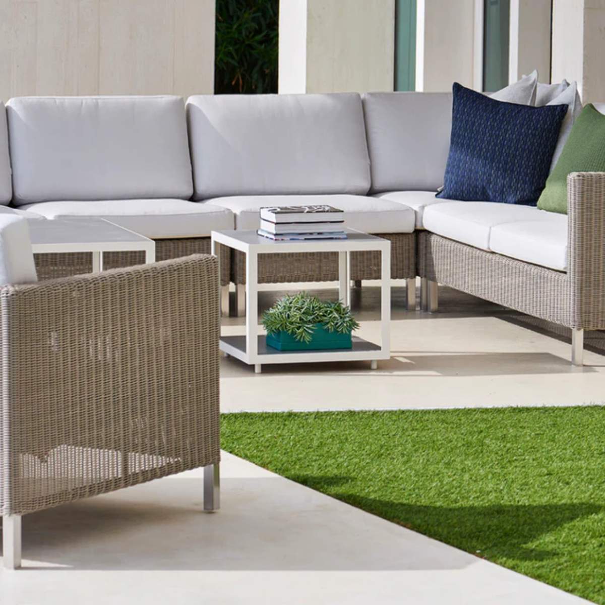 Cane-line Connect Modular Corner Sofa