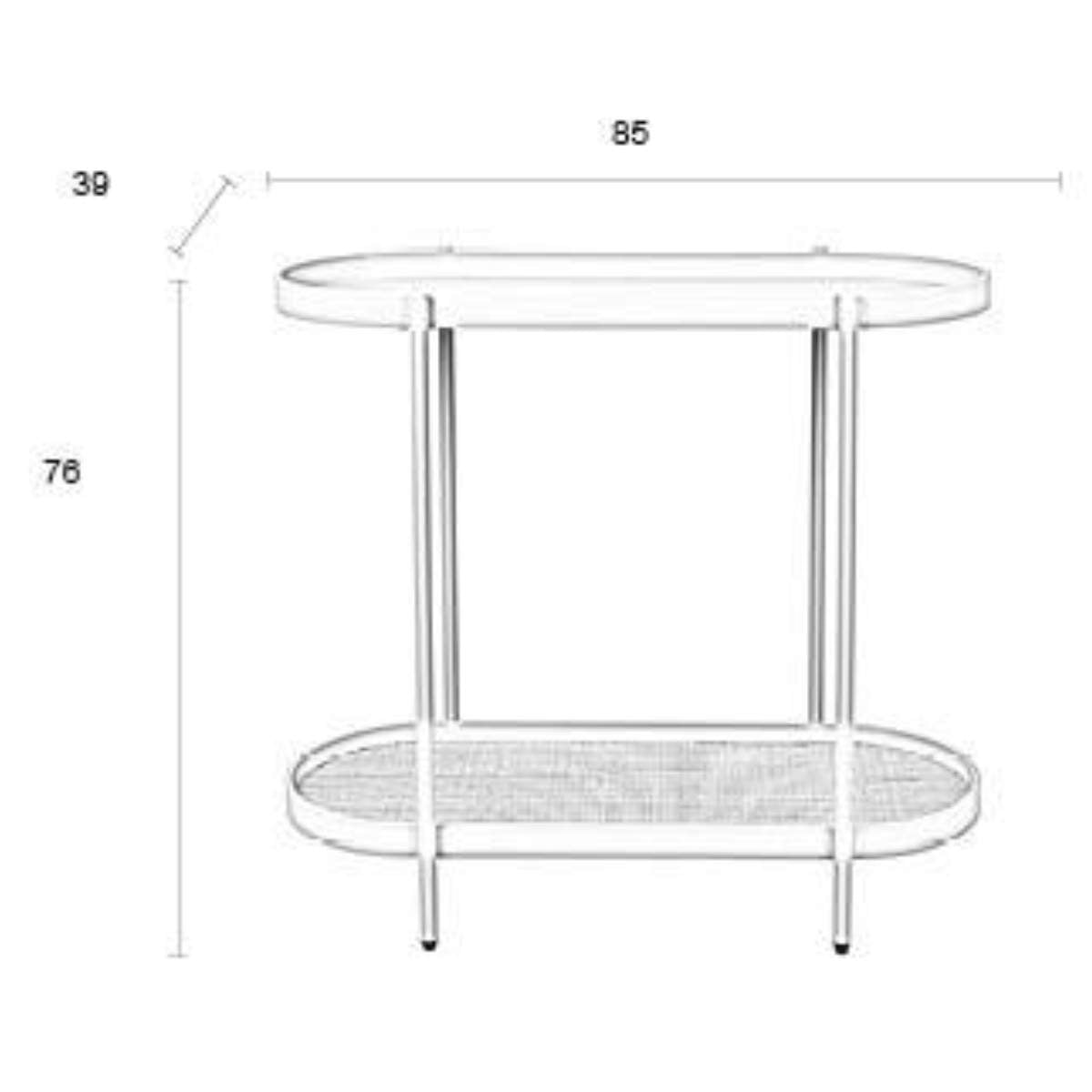 Beau&Co Console Table Amaya