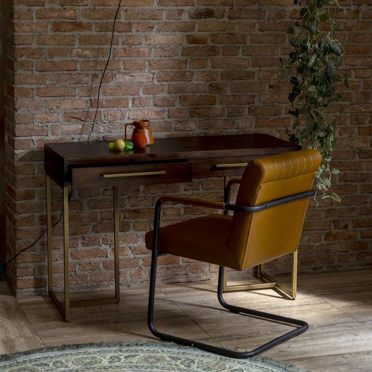 Dutch Bone Console Table Class