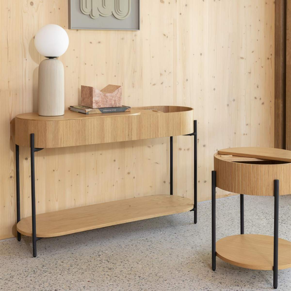 Zuiver Console Table Slides
