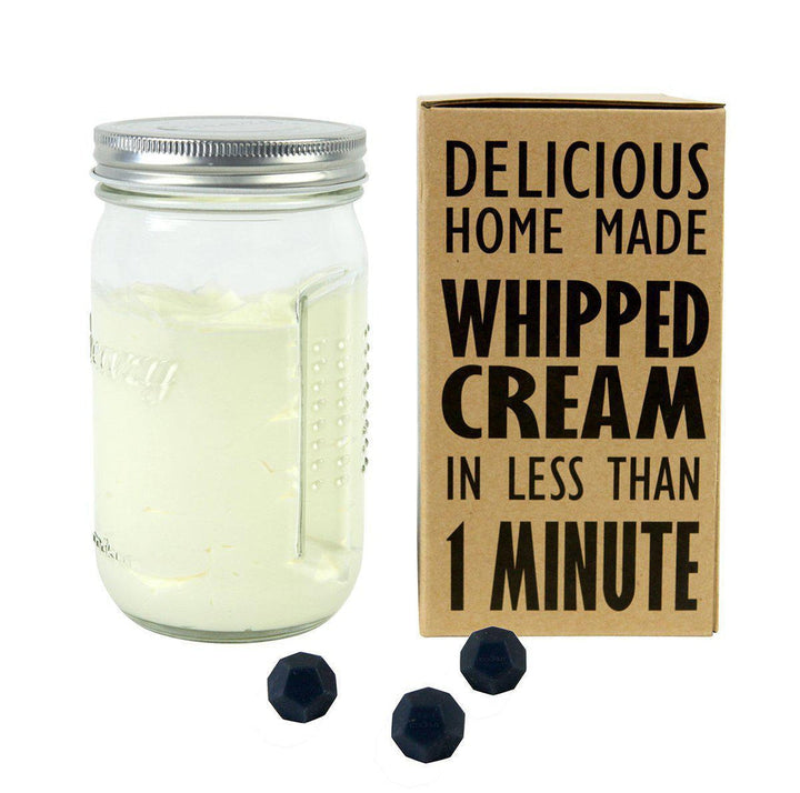 Creazy Whipped Cream Shaker Set-Beaumonde