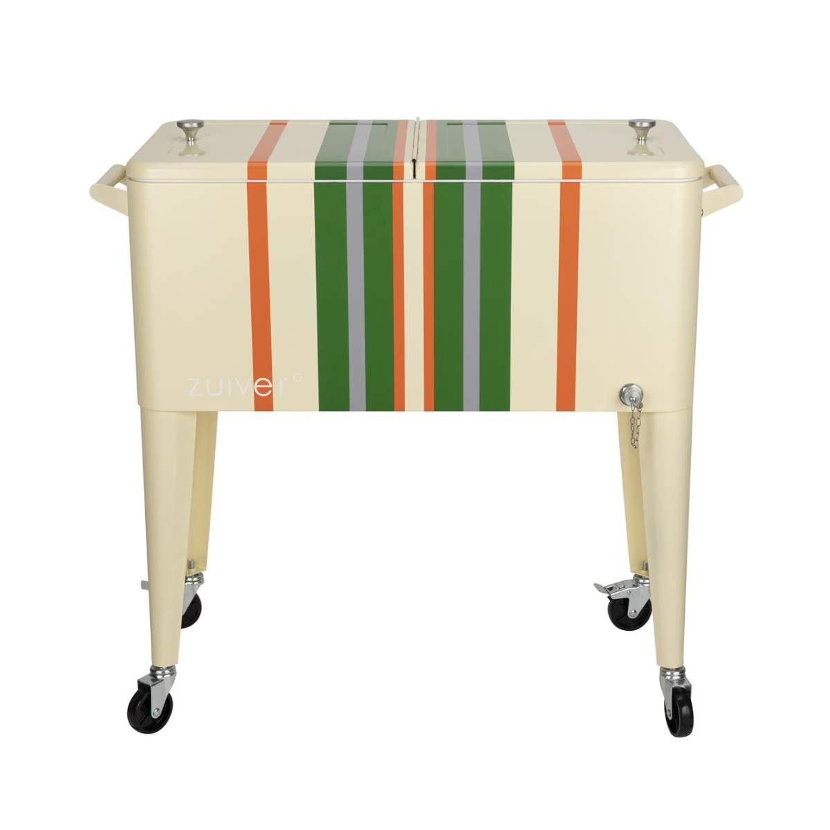 Zuiver Cooler Be Cool Stripes Lemon