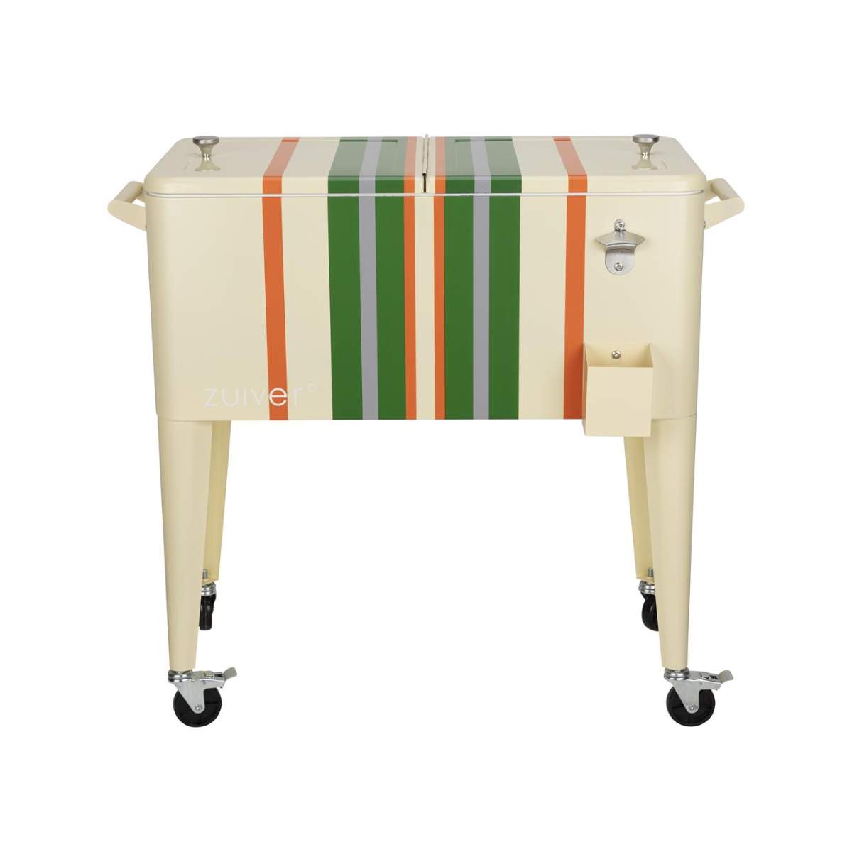 Zuiver Cooler Be Cool Stripes Lemon