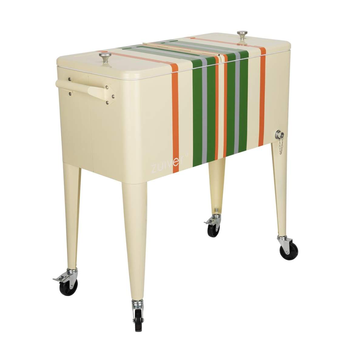 Zuiver Cooler Be Cool Stripes Lemon