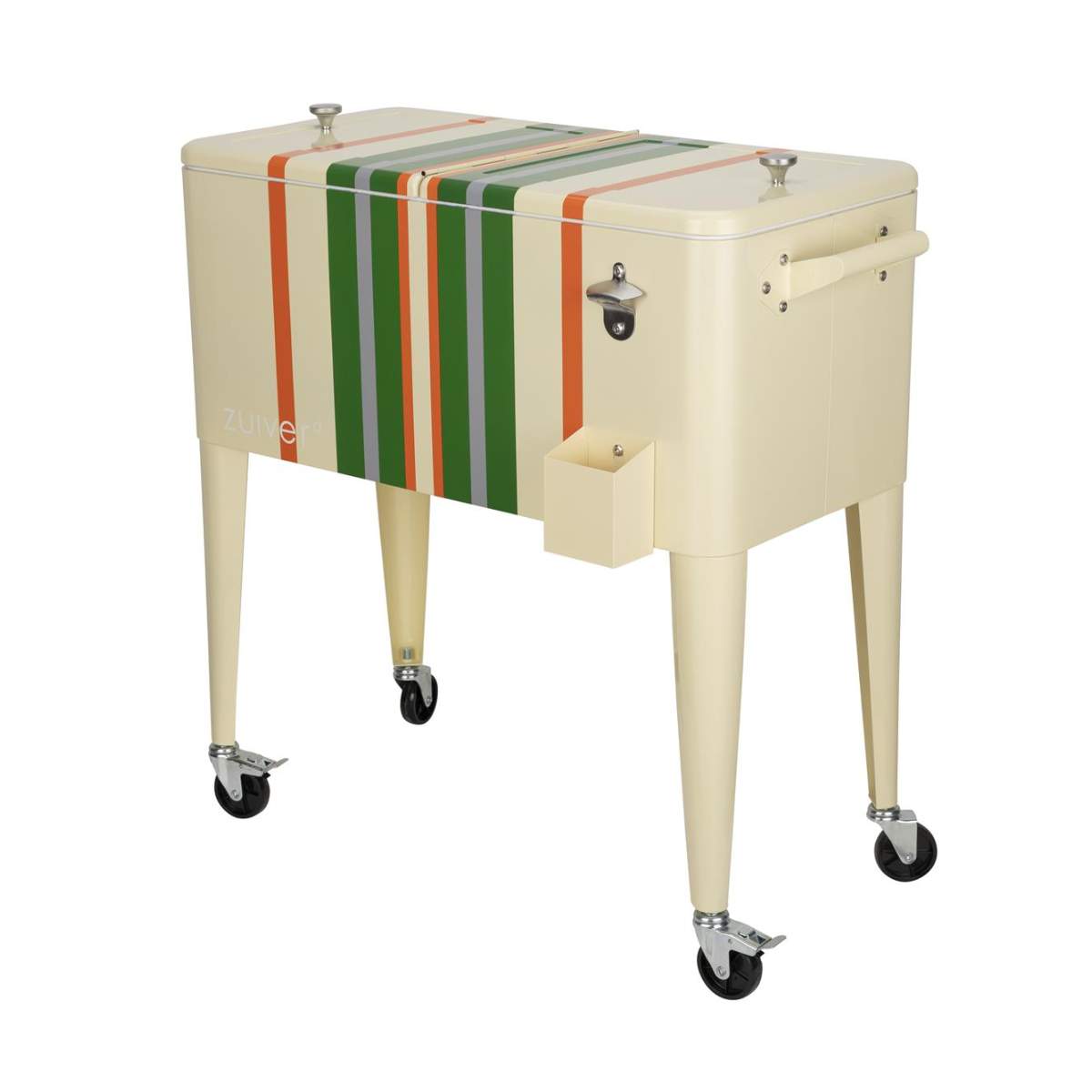 Zuiver Cooler Be Cool Stripes Lemon