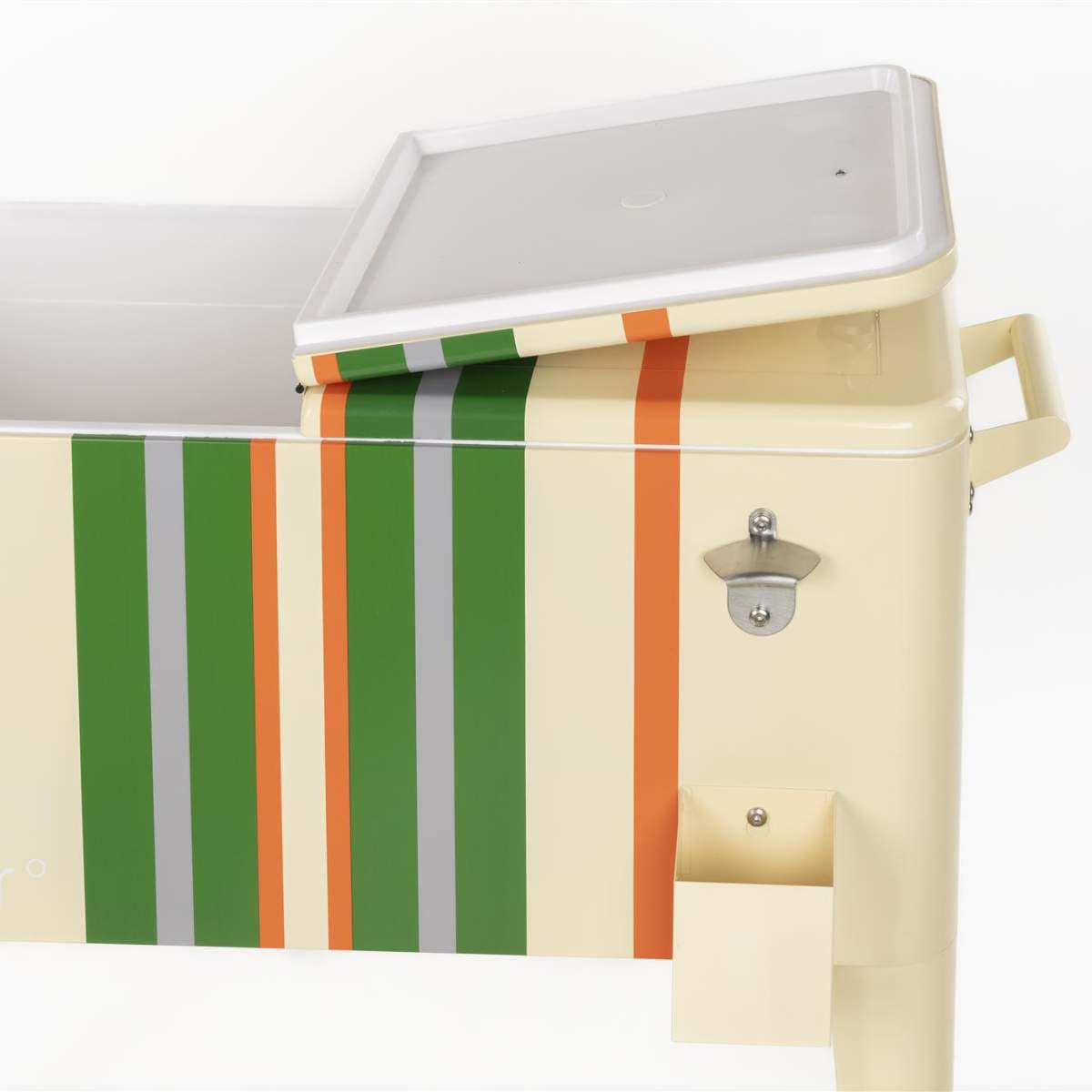 Zuiver Cooler Be Cool Stripes Lemon