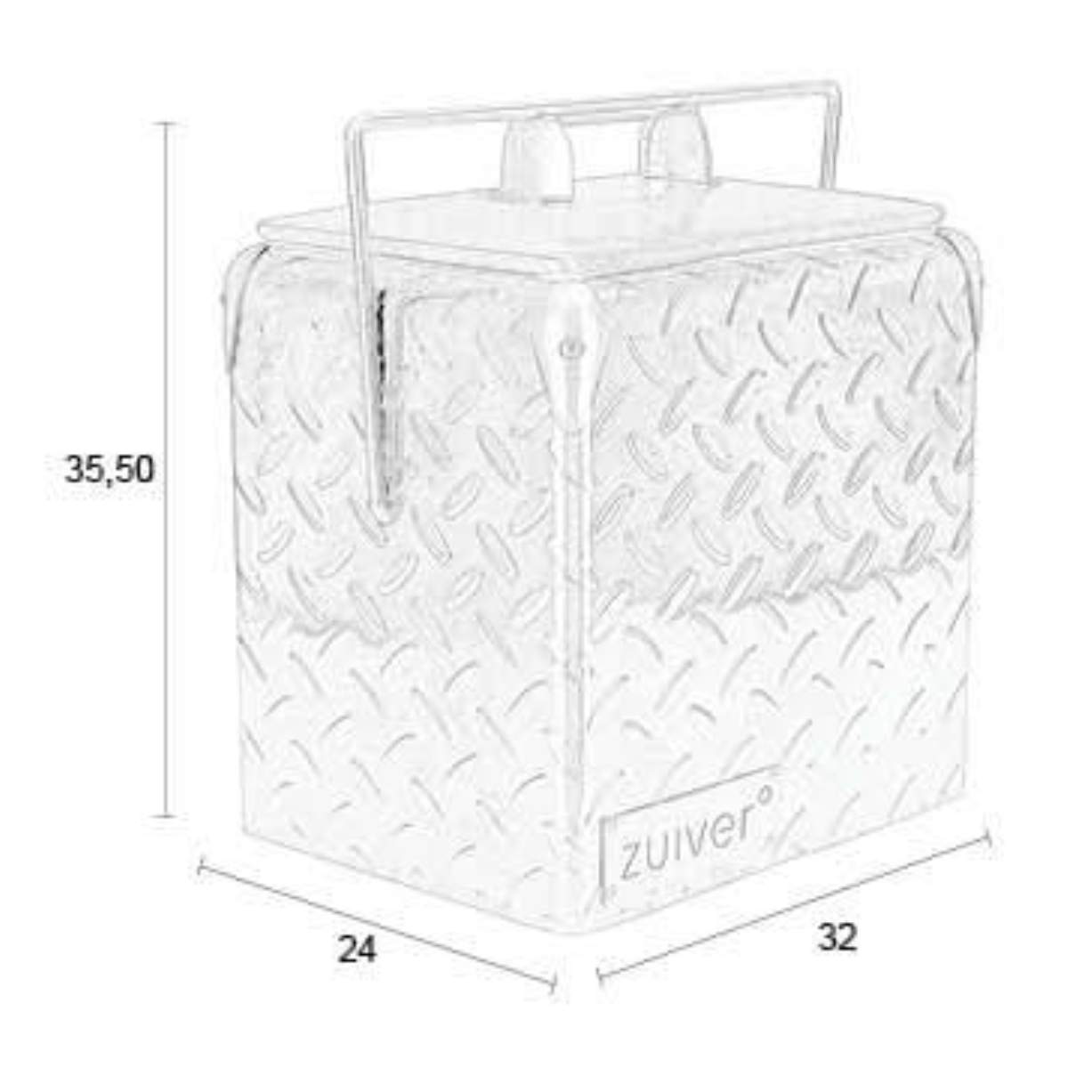 Zuiver Cooler Be Heavy
