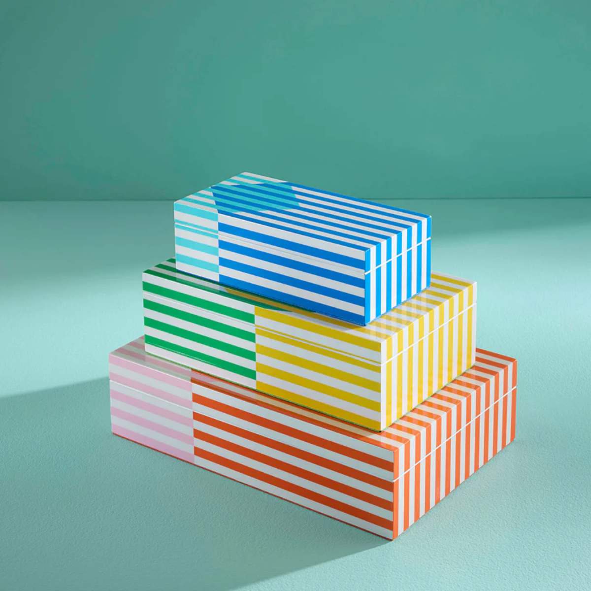 Jonathan Adler Copenhagen Large Lacquer Box
