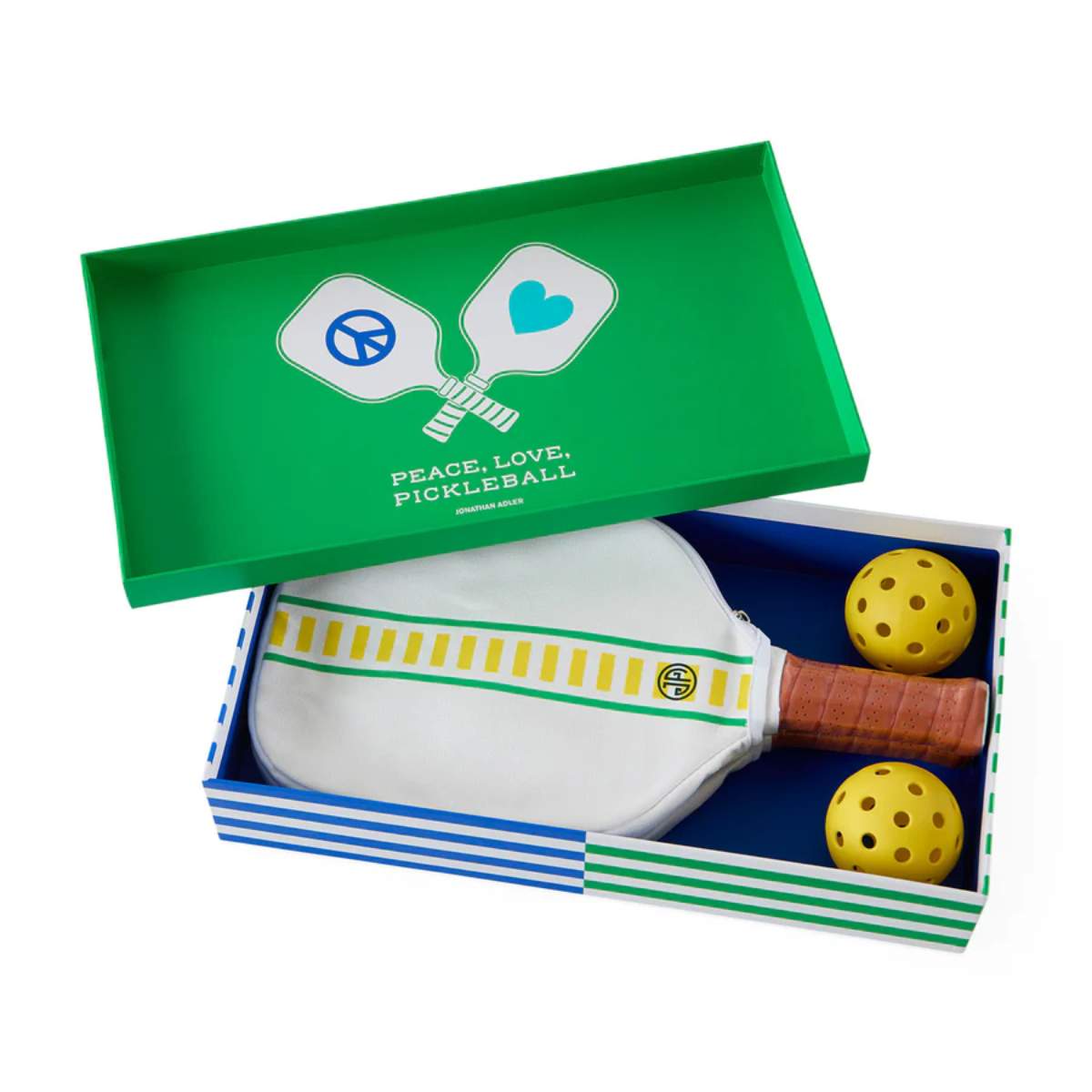 Jonathan Adler Copenhagen Pickleball Set