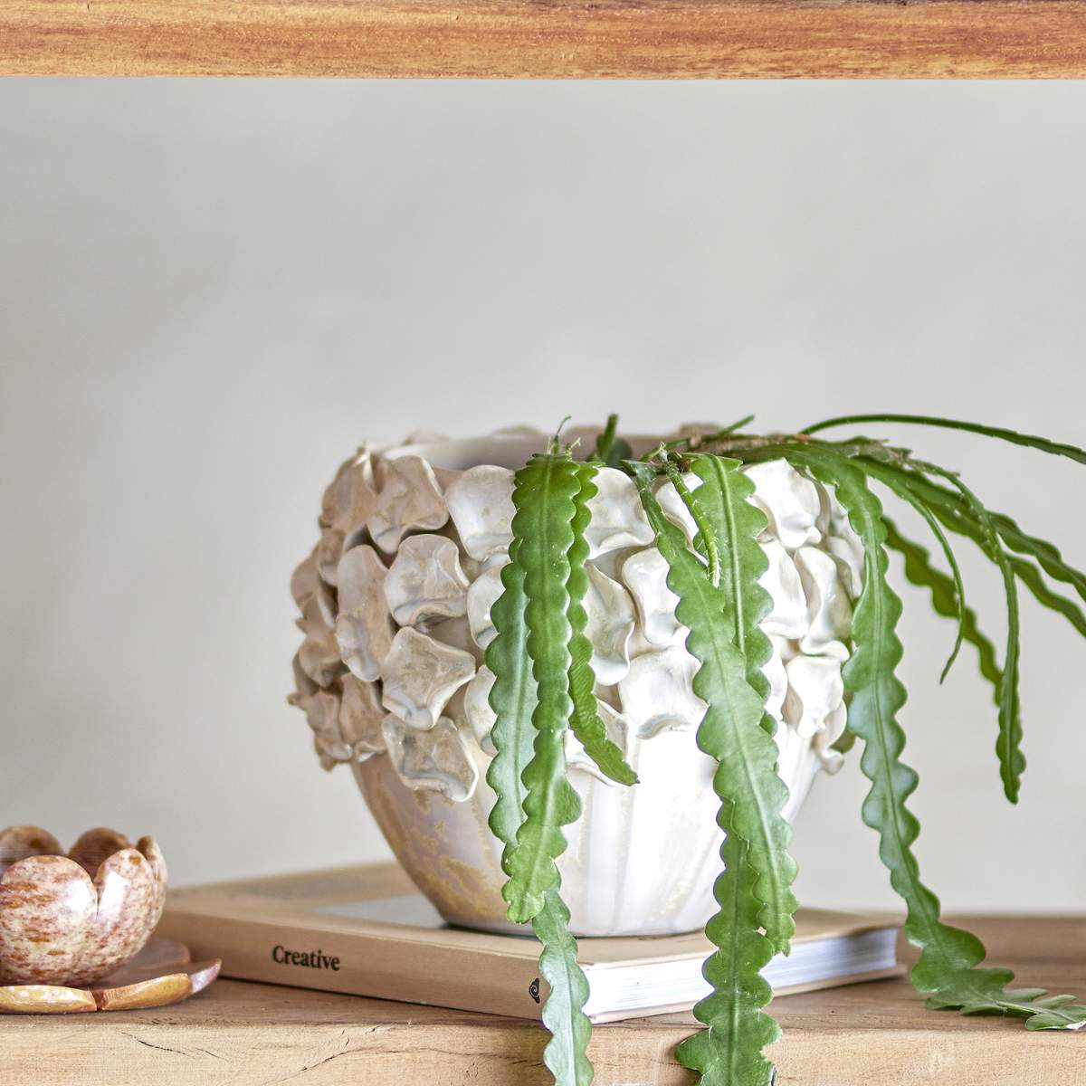 Bloomingville Coral Plant pot 21.5 cm