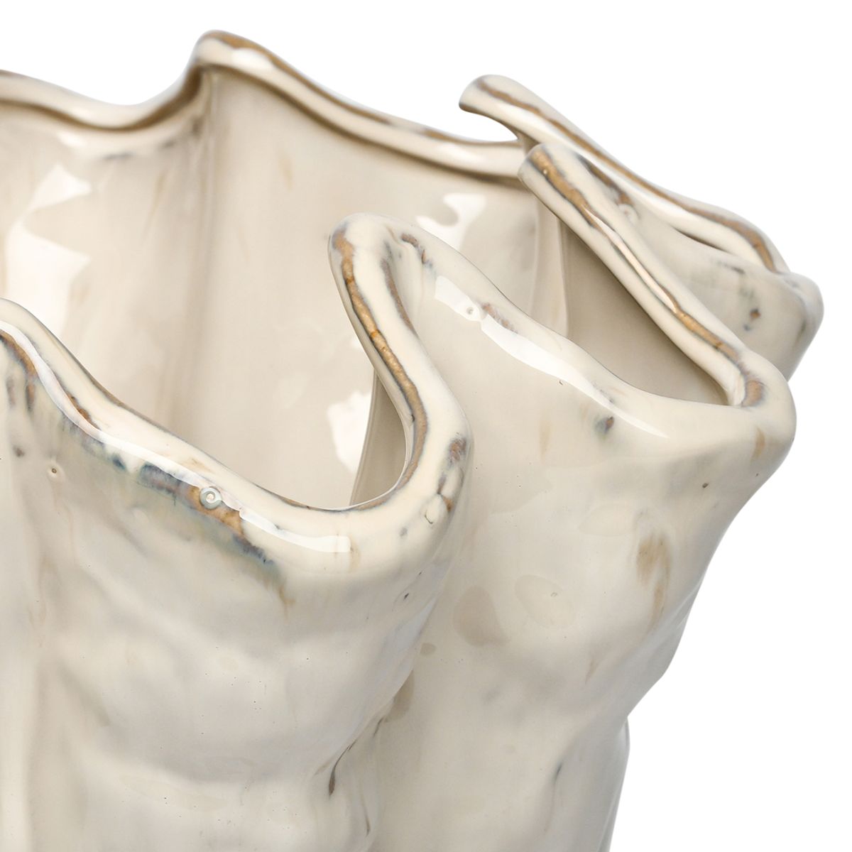 Libra Interiors Coralie Glazed Vase