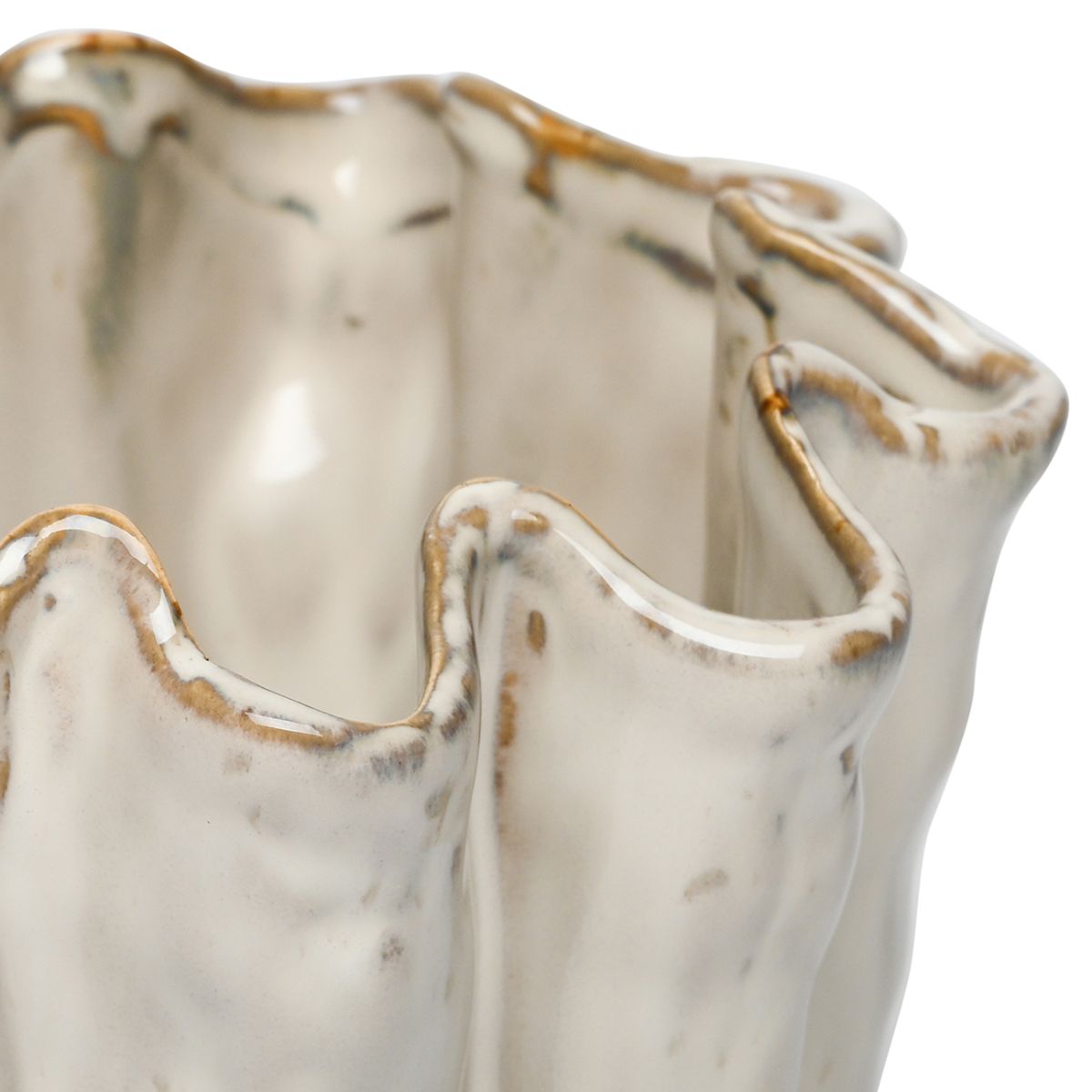 Libra Interiors Coralie Glazed Vase
