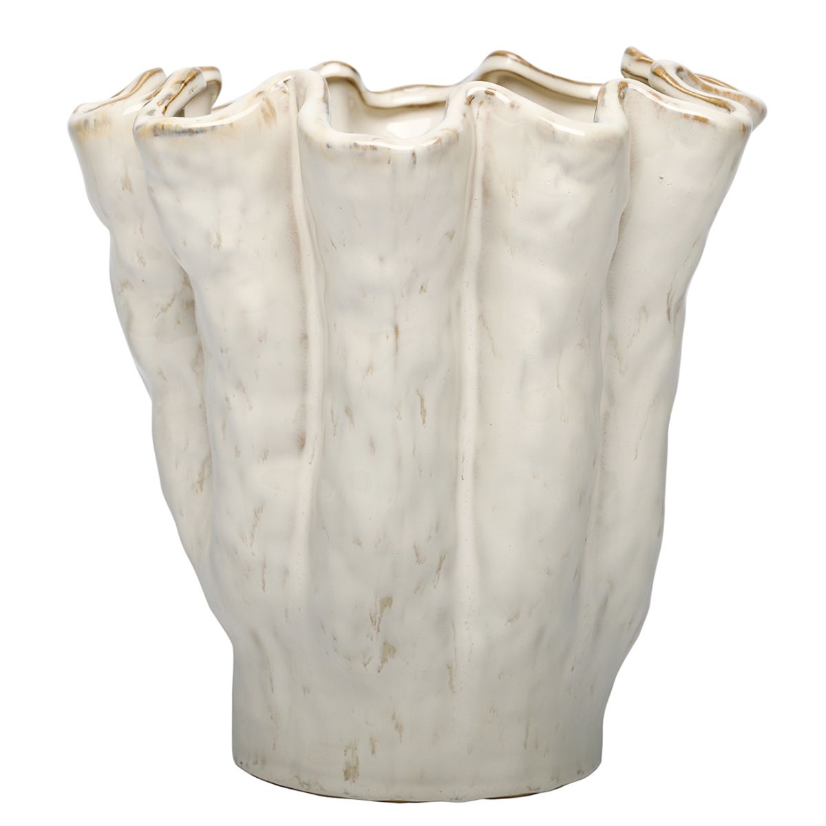 Libra Interiors Coralie Glazed Vase