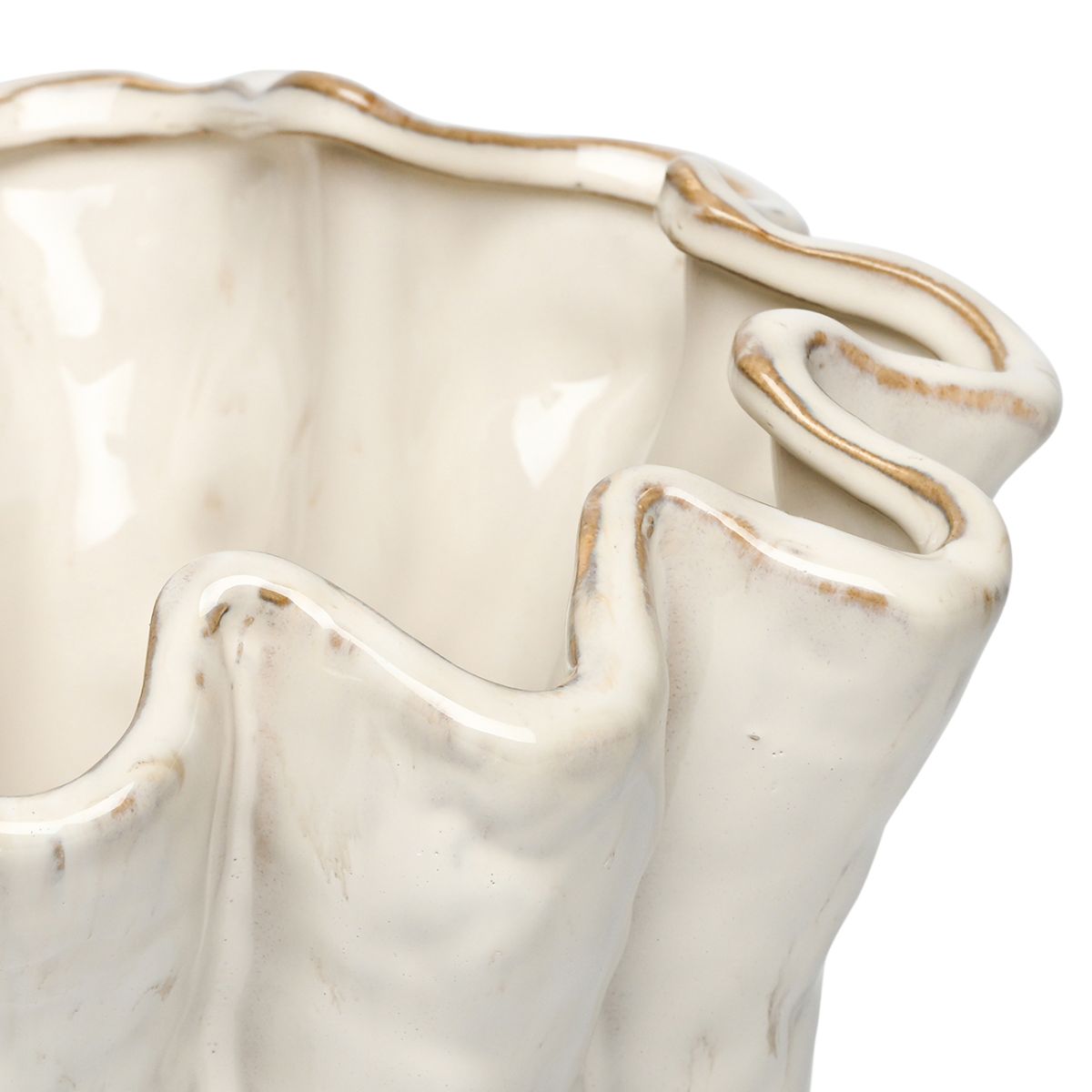 Libra Interiors Coralie Glazed Vase