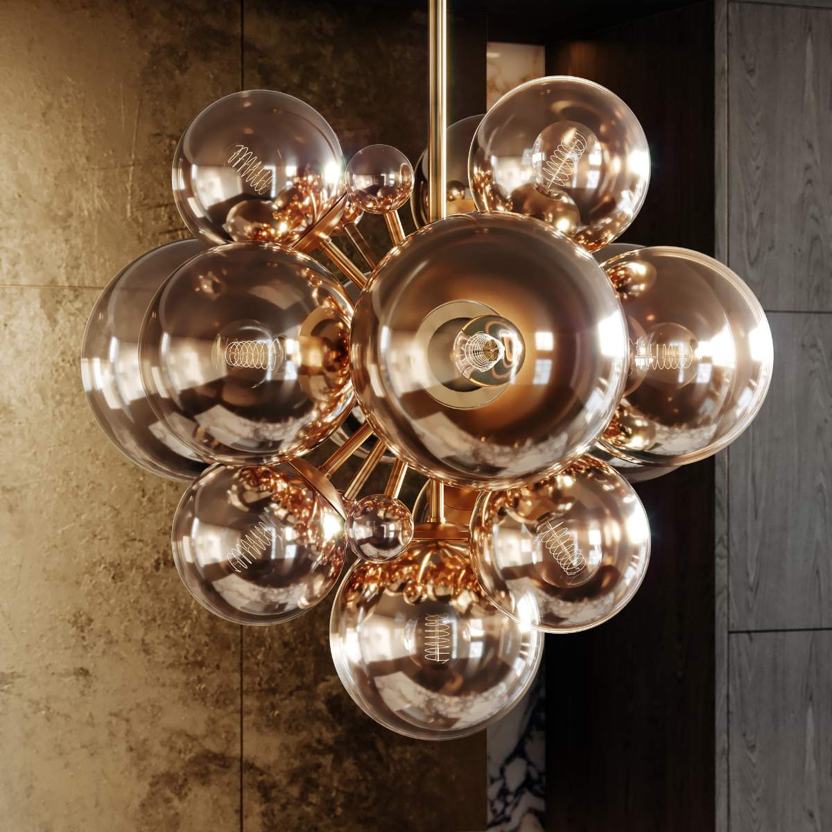 Hudson Valley Lighting Corbett - Kyoto