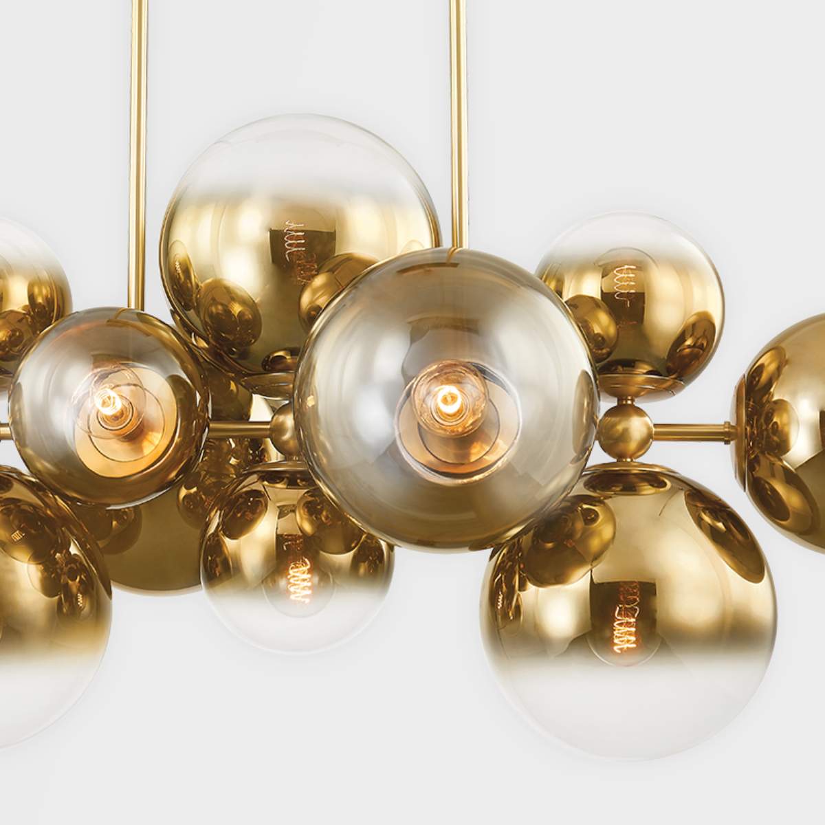 Hudson Valley Lighting Corbett - Kyoto