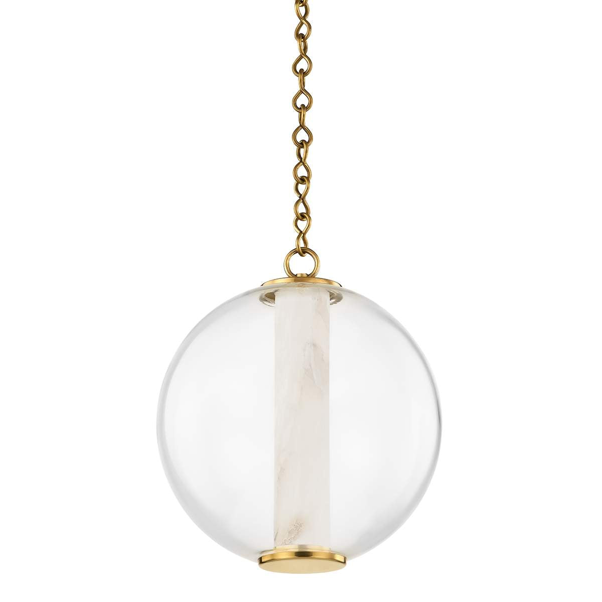 Hudson Valley Lighting Corbett 1 Light Pendant - Pietra