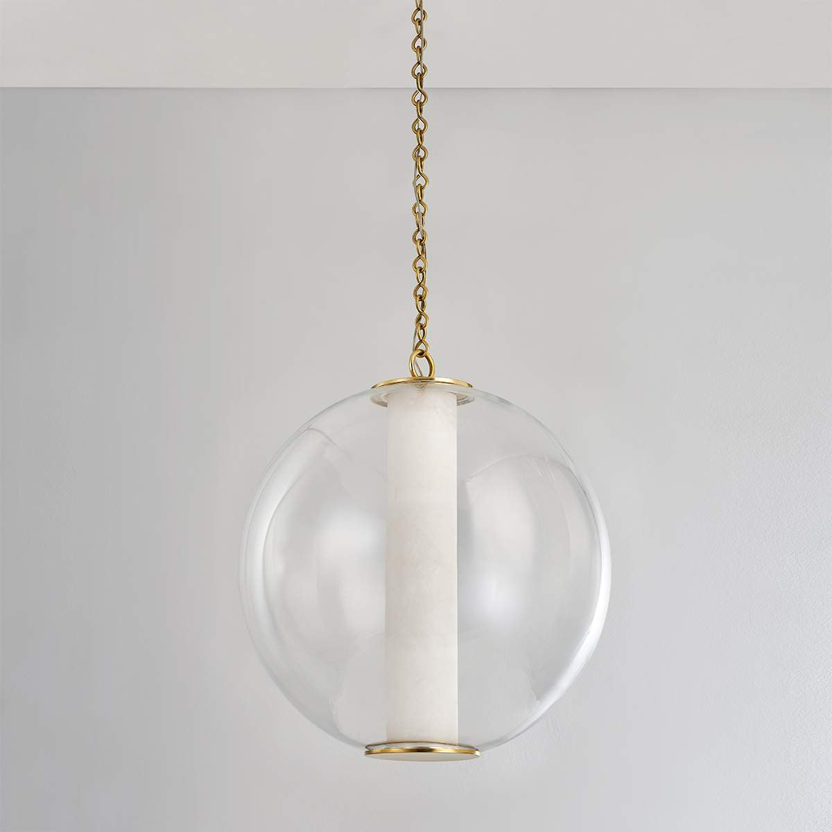Hudson Valley Lighting Corbett 1 Light Pendant - Pietra
