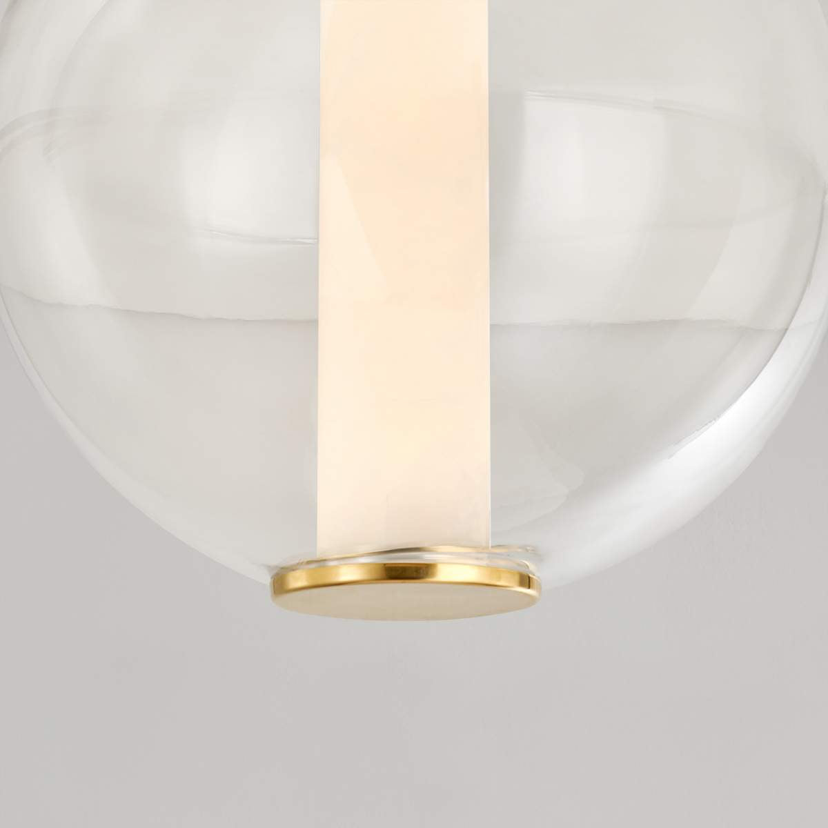 Hudson Valley Lighting Corbett 1 Light Pendant - Pietra