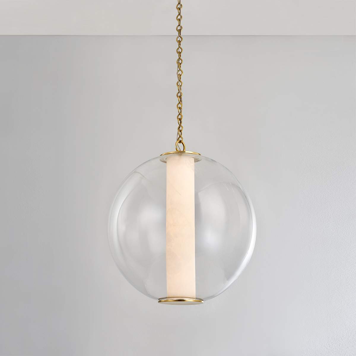 Hudson Valley Lighting Corbett 1 Light Pendant - Pietra