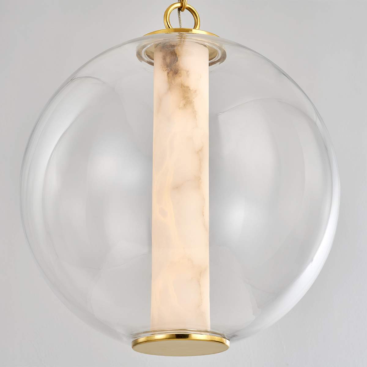 Hudson Valley Lighting Corbett 1 Light Pendant - Pietra