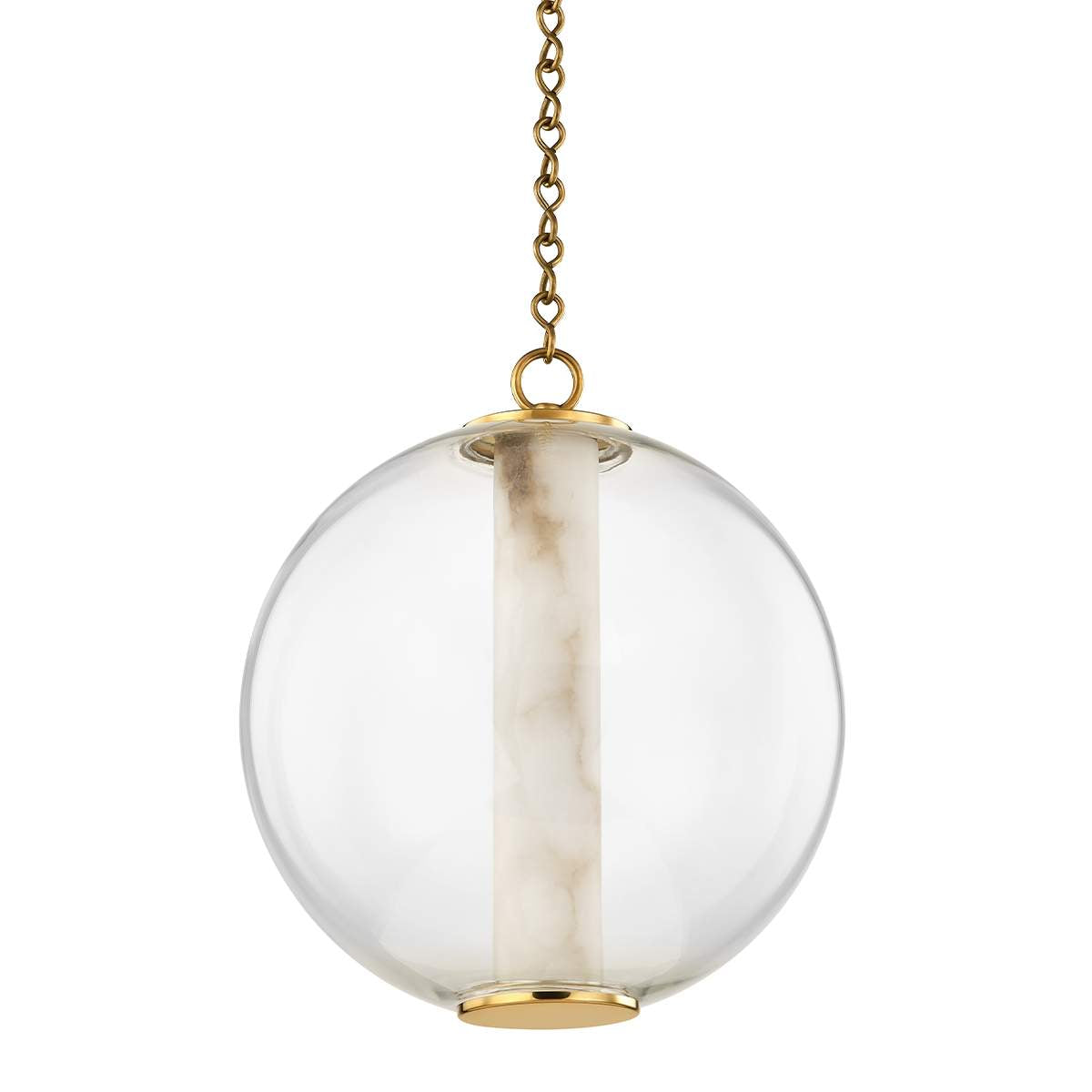 Hudson Valley Lighting Corbett 1 Light Pendant - Pietra