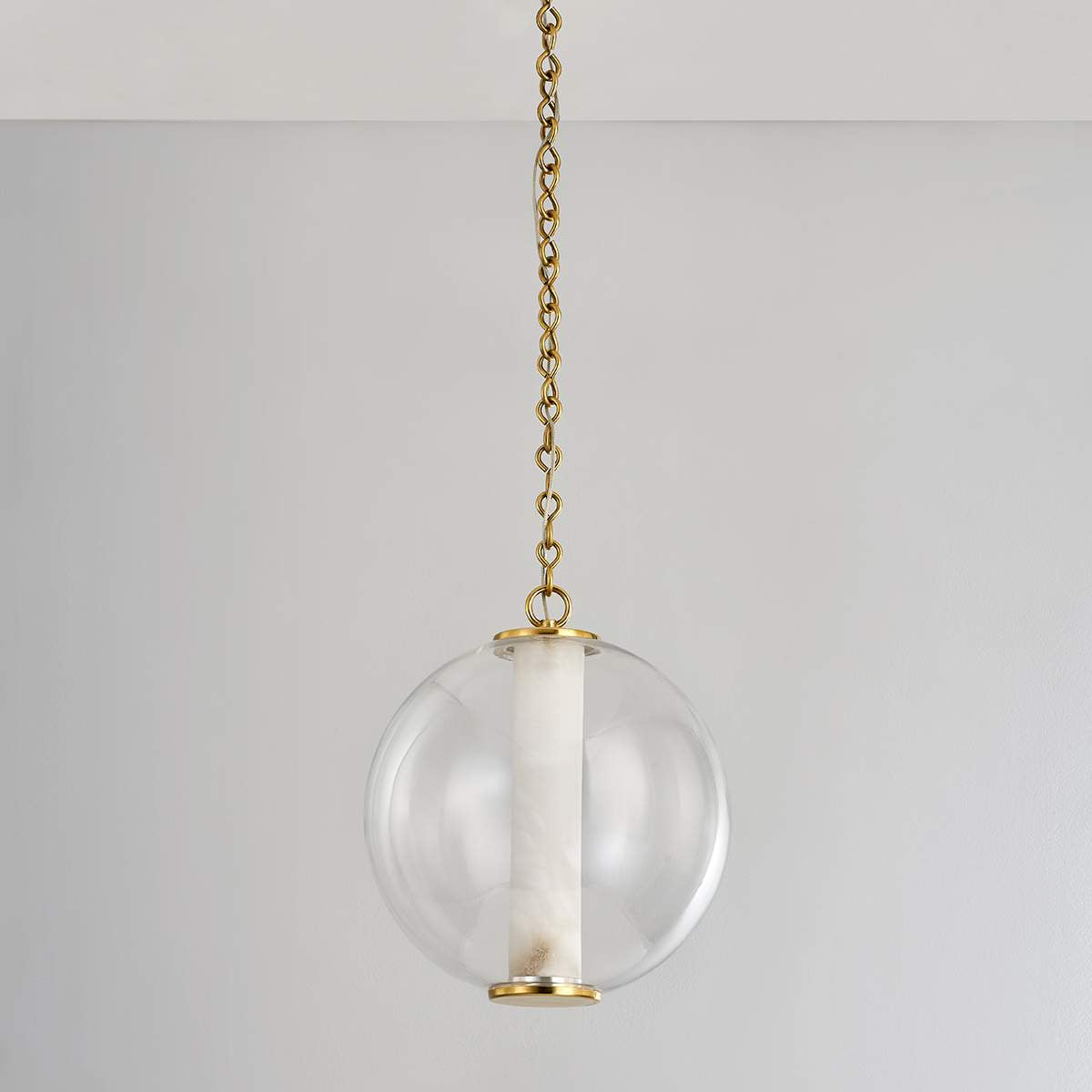Hudson Valley Lighting Corbett 1 Light Pendant - Pietra