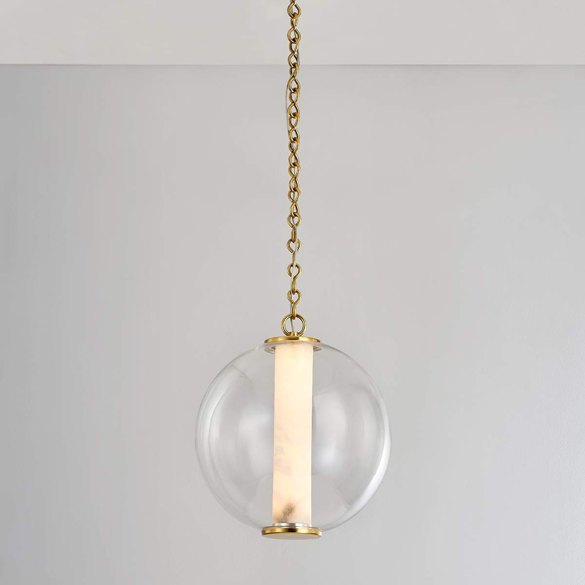 Hudson Valley Lighting Corbett 1 Light Pendant - Pietra