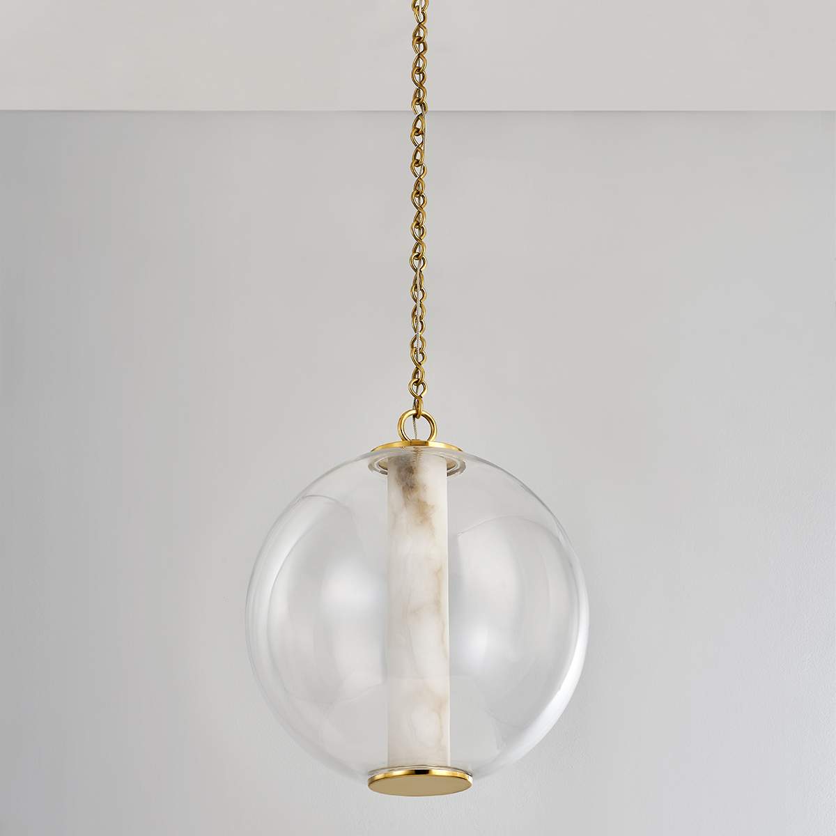 Hudson Valley Lighting Corbett 1 Light Pendant - Pietra