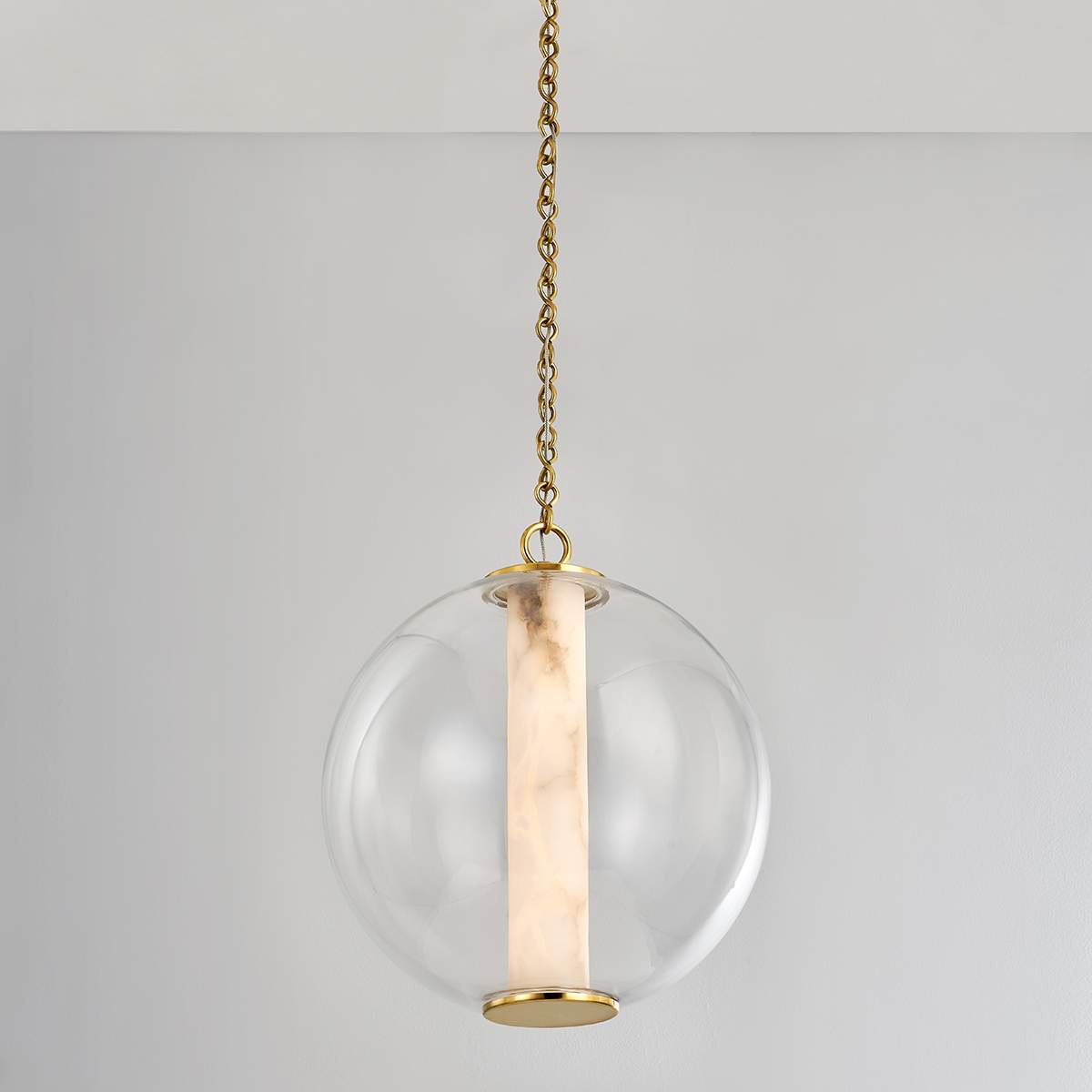 Hudson Valley Lighting Corbett 1 Light Pendant - Pietra